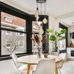 Straluma Trendy 3-lichts hanglamp mat zwart exclusief lichtbron><noscript><img width=