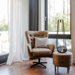 Straluma Trendy vloerlamp zwart frame excl lichtbron><noscript><img width=