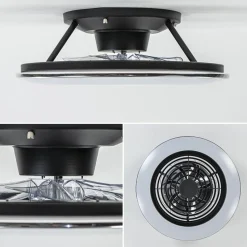 Straluma Ventilator Alisio Mini zwart met remote><noscript><img width=