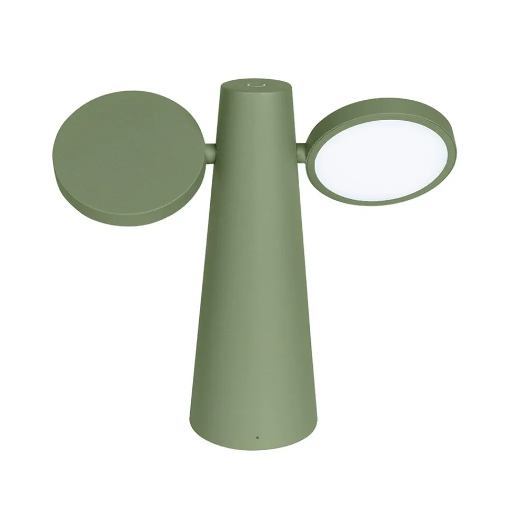 Straluma Verstelbare buitenlamp tafel groen oplaadbaar> Tafellampen|Buitenlampen