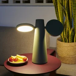 Straluma Verstelbare buitenlamp tafel groen oplaadbaar><noscript><img width=