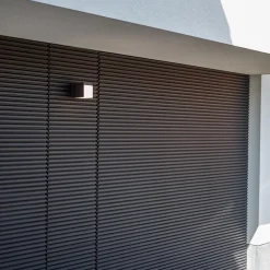 Straluma Verstelbare LED buitenlamp kubus donker grijs IP54><noscript><img width=