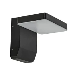 Straluma Verstelbare LED buitenlamp zwart IP54> Wandlampen|Buitenlampen