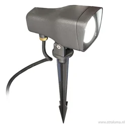 Straluma Verstelbare LED grondspot antraciet IP54> Buitenlampen|LED Spots