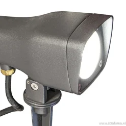 Straluma Verstelbare LED grondspot antraciet IP54><noscript><img width=