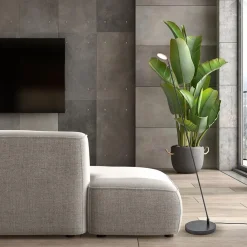 Straluma Verstelbare LED leeslamp zwart geborsteld staal dim-to-warm><noscript><img width=