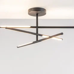 Straluma Verstelbare LED plafondlamp met 3-standen dim functie> Plafondlampen|Woonkamerlampen