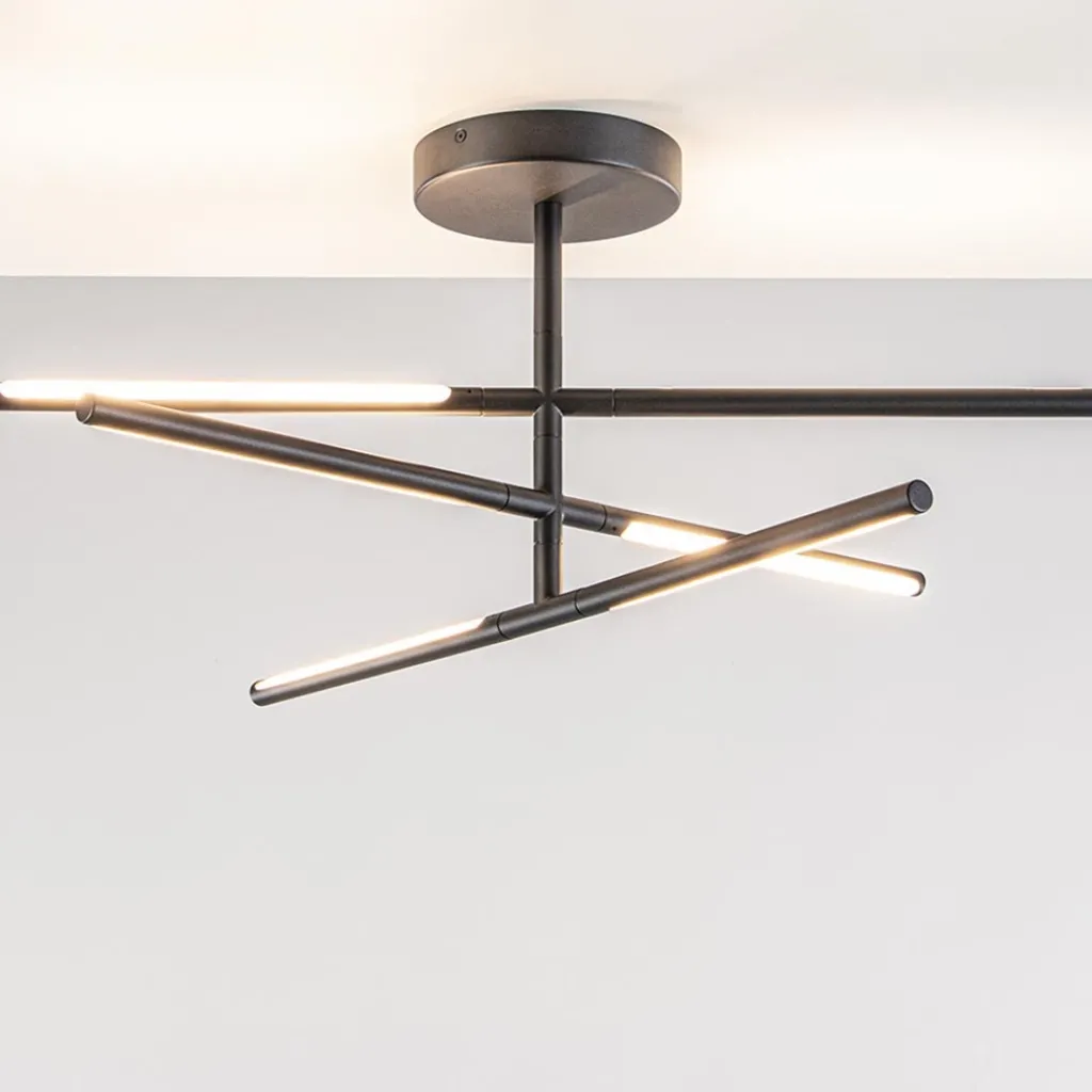 Straluma Verstelbare LED plafondlamp met 3-standen dim functie> Plafondlampen|Woonkamerlampen