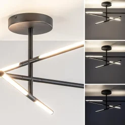 Straluma Verstelbare LED plafondlamp met 3-standen dim functie><noscript><img width=