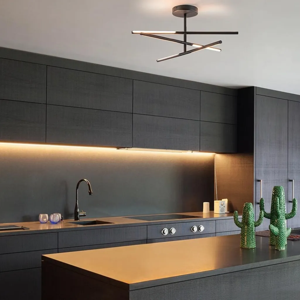 Straluma Verstelbare LED plafondlamp met 3-standen dim functie> Plafondlampen|Woonkamerlampen