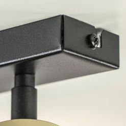 Straluma Verstelbare 5-lichts GU10 opbouwspot goud met zwart><noscript><img width=