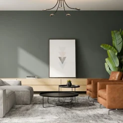 Straluma Verstelbare 5-lichts plafondlamp LED met smoke glas><noscript><img width=