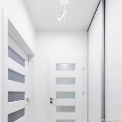 Straluma Verstelbare opbouwspot modern wit><noscript><img width=