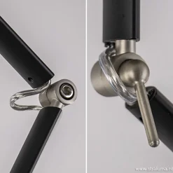 Straluma Verstelbare plafondlamp met stoffen kap><noscript><img width=