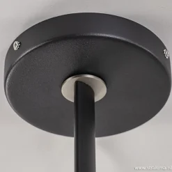 Straluma Verstelbare plafondlamp met stoffen kap><noscript><img width=