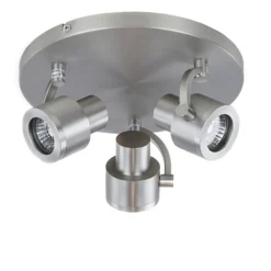 Straluma Verstelbare stalen opbouwspot 3-lichts> Opbouwspots|Woonkamerlampen