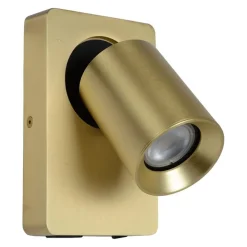 Straluma Verstelbare wandlamp mat goud inclusief dimbaar LED en USB> Wandlampen|LED Wandlampen