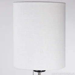 Straluma Verstelbare zwarte tafellamp met kap><noscript><img width=