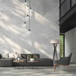 Straluma Videlamp / multipendel zwart met 5 helder glazen bollen><noscript><img width=