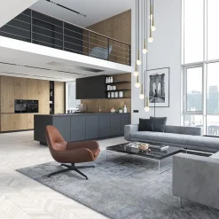 Straluma Videlamp Globe 9L rond zwart/goud/wit><noscript><img width=