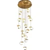 Straluma Videlamp Le Gigine 16 Goldleaf> Hanglampen|Videverlichting