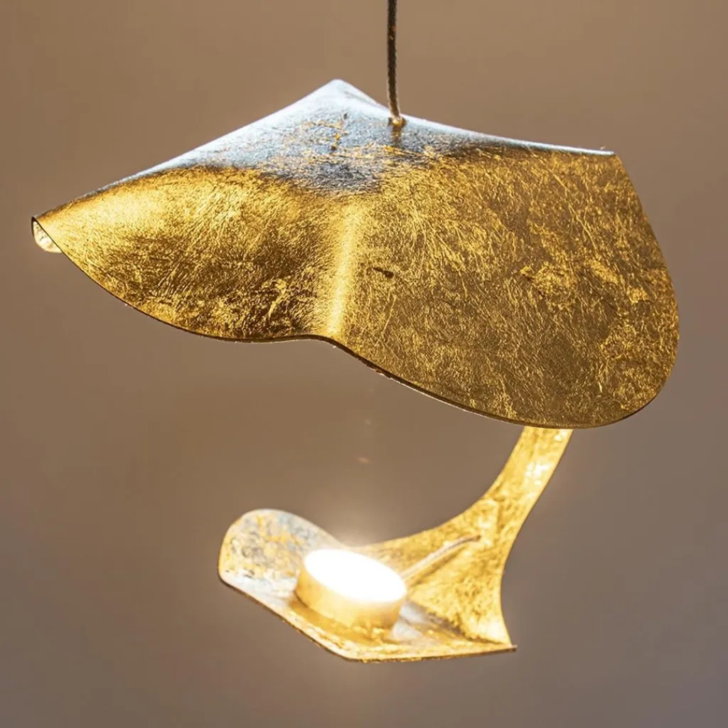 Straluma Videlamp Le Gigine 16 Goldleaf> Hanglampen|Videverlichting