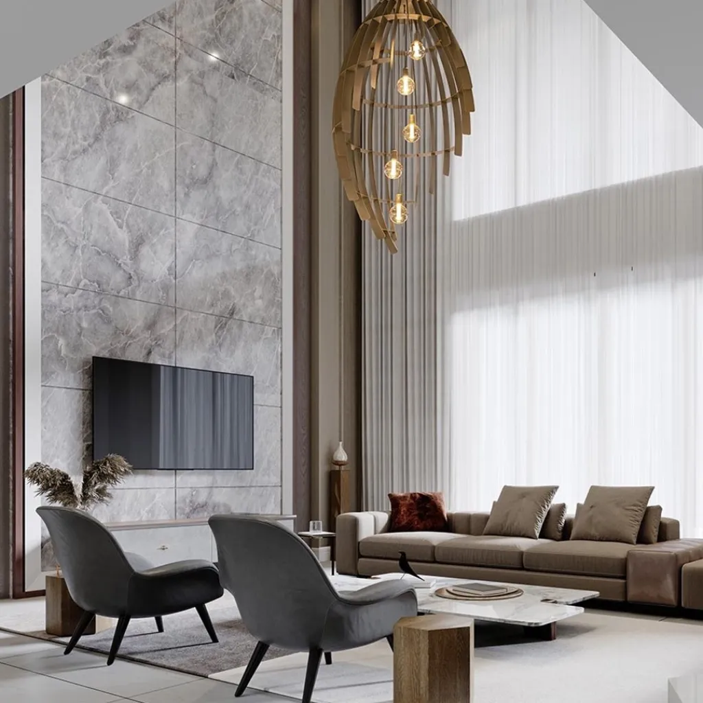 Straluma Videlamp Omegna XL oxide> Hanglampen|Videverlichting