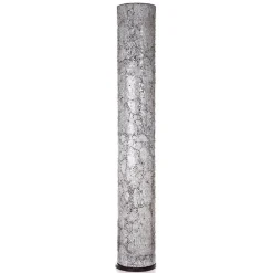 Straluma Vloerlamp 150 cm gerecycled glas wit> Woonkamerlampen|Slaapkamerlampen