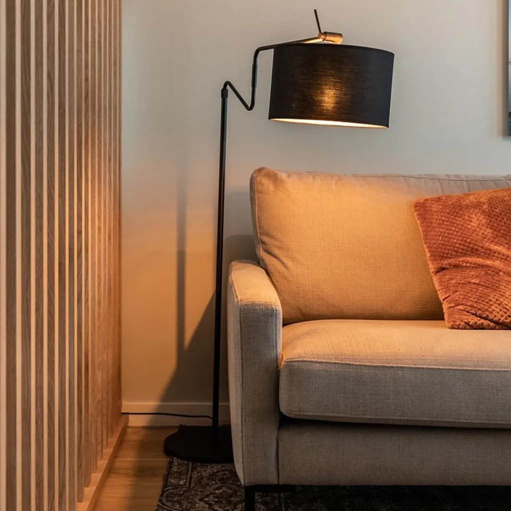 Straluma Vloerlamp Anne Linstrom zwart> Vloerlampen|Moderne Verlichting