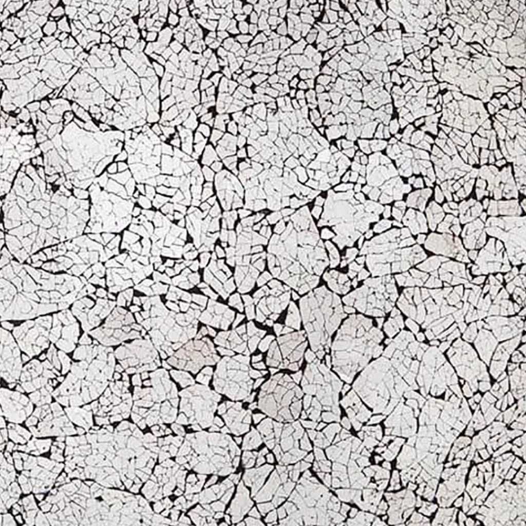 Straluma Vloerlamp bottle mozaiek glas zwart/wit> Vloerlampen|Decoratieve Verlichting