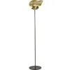 Straluma Vloerlamp Chapeau coffee/goldleaf> Vloerlampen|LED Vloerlampen