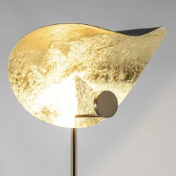 Straluma Vloerlamp Chapeau coffee/goldleaf><noscript><img width=