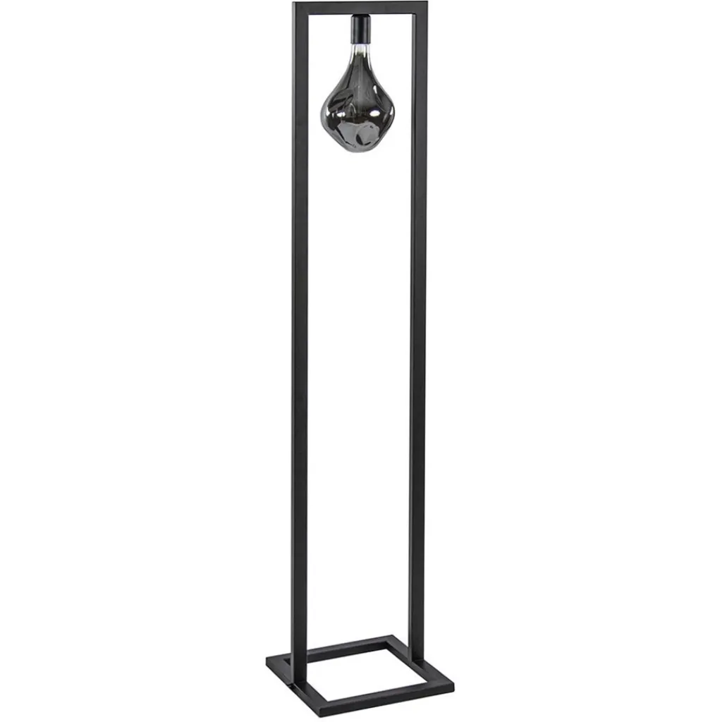 Straluma Vloerlamp frame zwart> Vloerlampen|Woonkamerlampen
