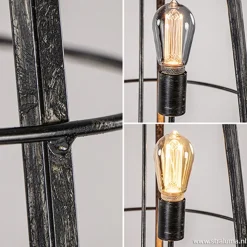 Straluma Vloerlamp Havana Grande antiek zwart><noscript><img width=