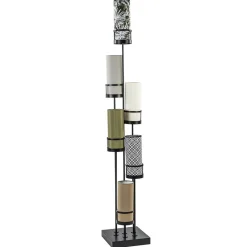 Straluma Vloerlamp Sixt 6l multicolor deco bruin> Vloerlampen|Beach Verlichting