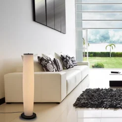 Straluma Vloerlamp Terra zwart pushdim dtw><noscript><img width=