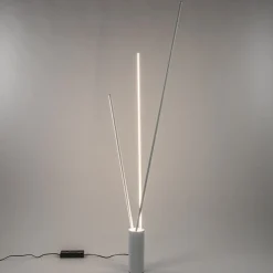 Straluma Vloerlamp Vertical wit 3000k> Vloerlampen|LED Vloerlampen
