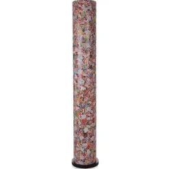 Straluma Vloerlamp zuil mozaiek glas multicolor 200 cm> Woonkamerlampen|Slaapkamerlampen