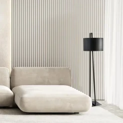 Straluma Vloerlamp/lampvoet mat zwart excl. kap><noscript><img width=