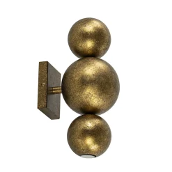 Straluma Wandlamp ambachtelijk brons inclusief LED> Wandlampen|LED Wandlampen