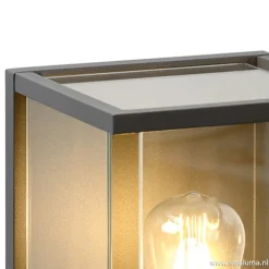 Straluma Wandlamp buiten antraciet/glas IP54><noscript><img width=