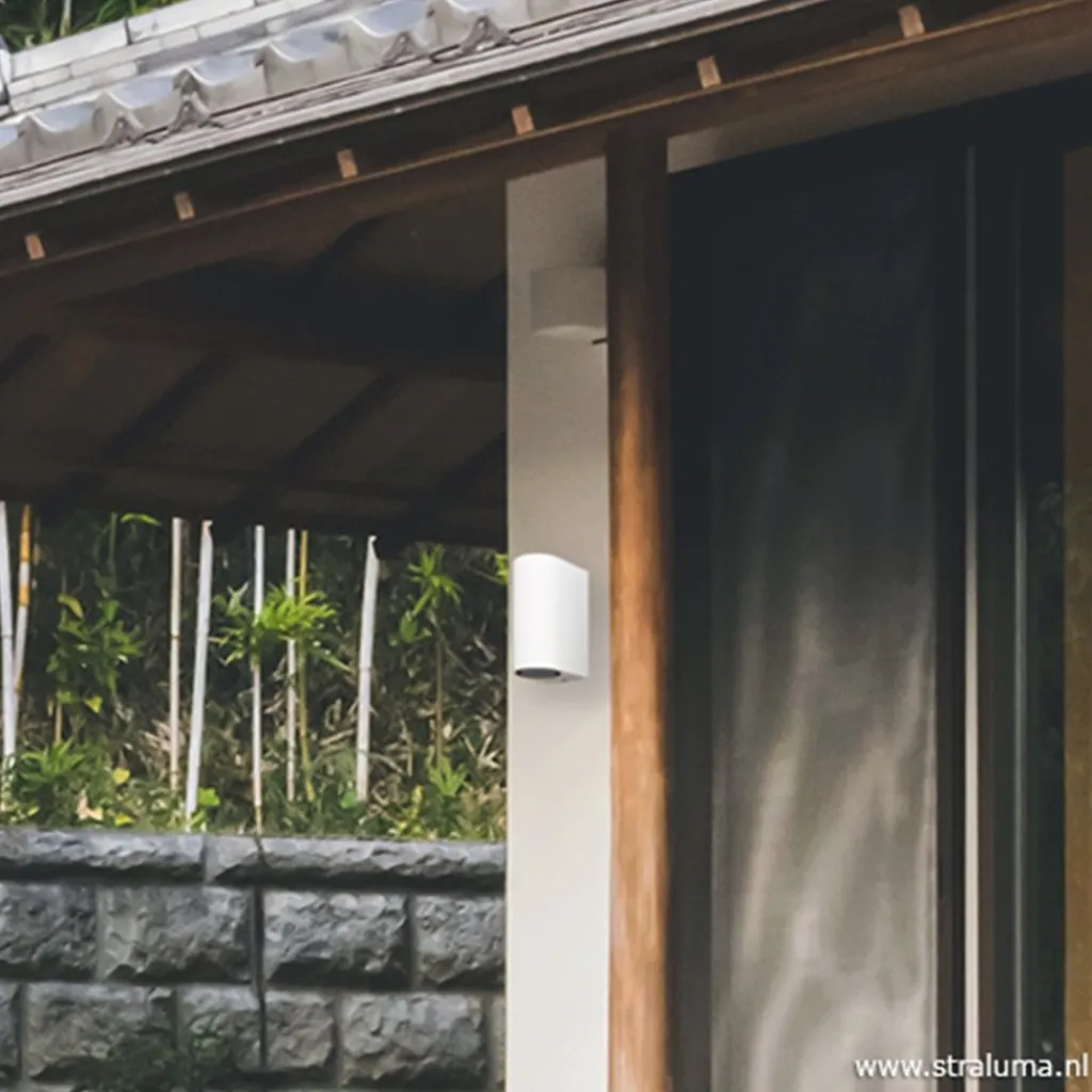 Straluma Wandlamp buiten up+down wit IP54> Wandlampen|Buitenlampen