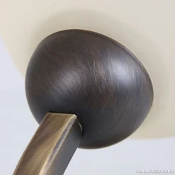 Straluma Wandlamp Capri brons/Glas><noscript><img width=