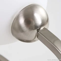 Straluma Wandlamp Capri staal/glas slaapkamer><noscript><img width=