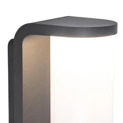 Straluma Wandlamp cilinder buiten grijs IP44 inclusief LED> Wandlampen|Buitenlampen