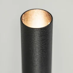 Straluma Wandlamp cilinder smal zwart up+down g9><noscript><img width=