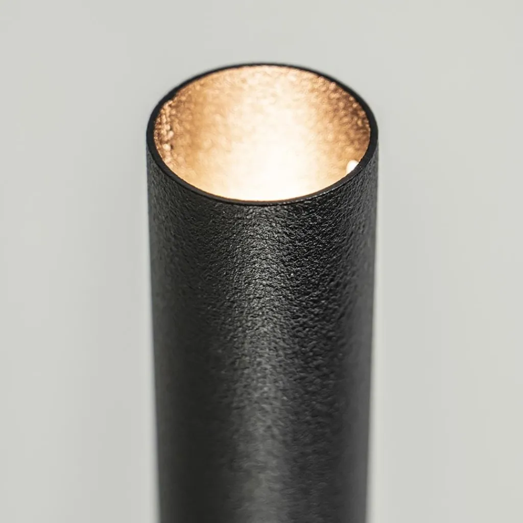 Straluma Wandlamp cilinder smal zwart up+down g9> Woonkamerlampen|Halverlichting