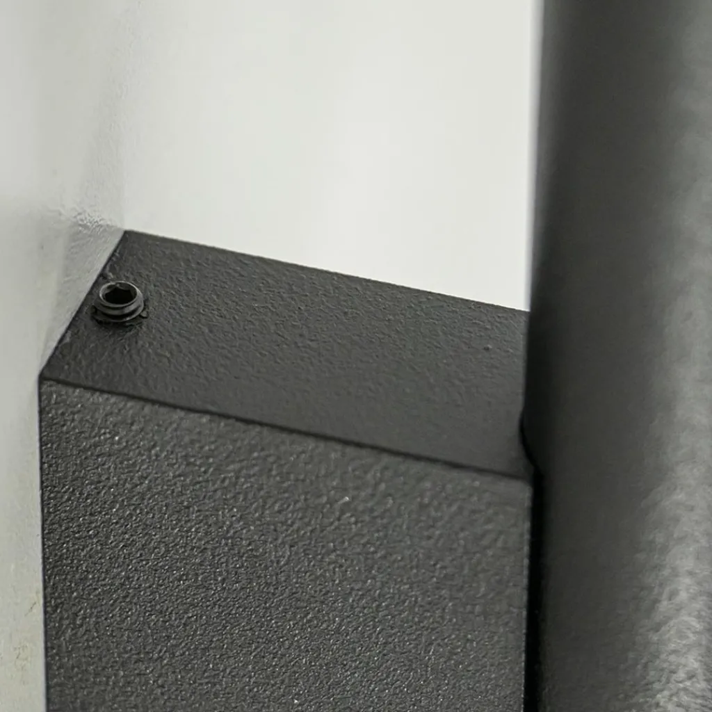 Straluma Wandlamp cilinder smal zwart up+down g9> Woonkamerlampen|Halverlichting