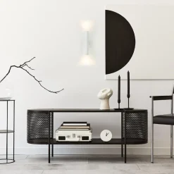 Straluma Wandlamp cilinder wit up+down GU10><noscript><img width=