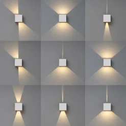 Straluma Wandlamp Davos XL wit IP65><noscript><img width=